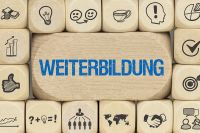 Foto: Schriftzug Weiterbildung